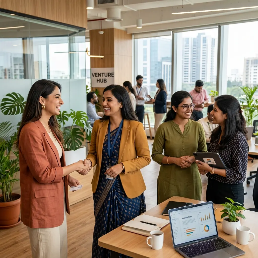 Sakhi women entrepreneurs networking