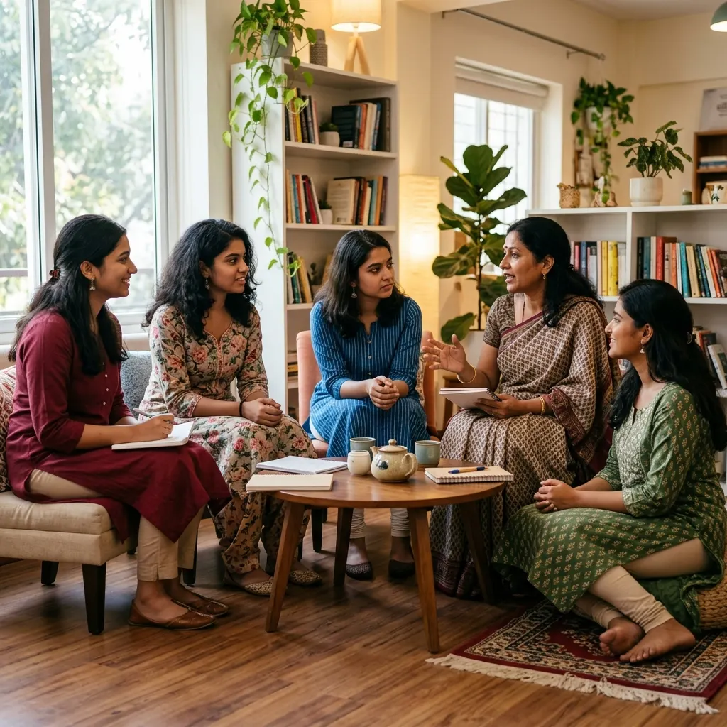 Sakhi mentorship circle